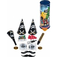 Tischbombe, Piraten Party Kat.F1