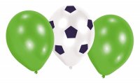 Luftballons Kicker Party 6er