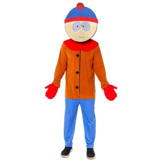 Kostüm Stan Jumpsuit Fleece