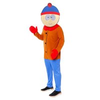 Kostüm Stan Jumpsuit Fleece