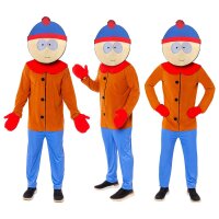 Kostüm Stan Jumpsuit Fleece