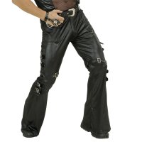 Rocker Hose Kunstleder
