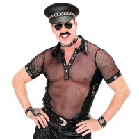 Rocker T-Shirt Kunstleder