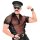 Rocker T-Shirt Kunstleder