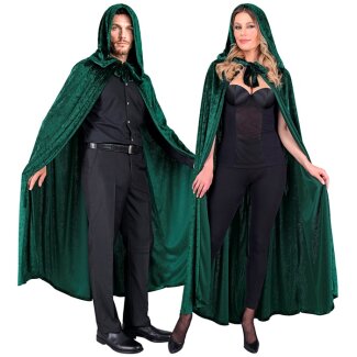 Halloween Samt Umhang