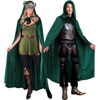 Halloween Samt Umhang