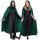 Halloween Samt Umhang