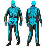 Neon Skelett Kostüm – Fast Costume