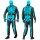 Neon Skelett Kostüm – Fast Costume