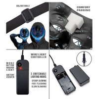 Monstermaske LED