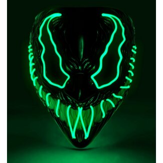 Monstermaske LED