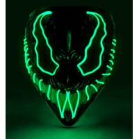 Monstermaske LED