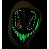 Monstermaske LED