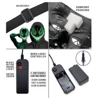 Monstermaske LED