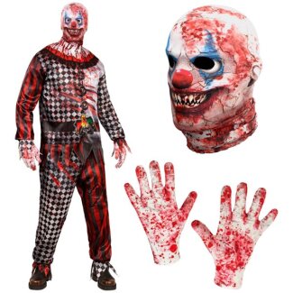 Killer Clown Kostüm – Fast Costume
