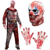 Killer Clown Kostüm – Fast Costume