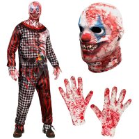 Killer Clown Kostüm – Fast Costume