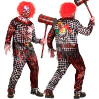 Killer Clown Kostüm – Fast Costume