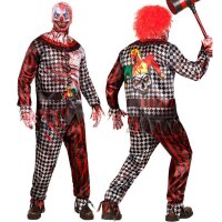 Killer Clown Kostüm – Fast Costume
