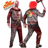 Killer Clown Kostüm – Fast Costume