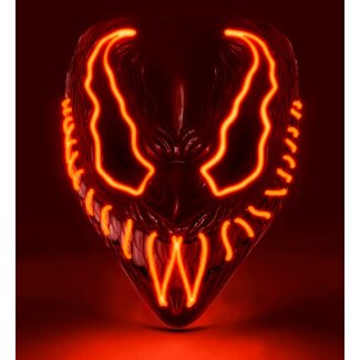 Monstermaske LED