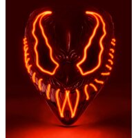 Monstermaske LED
