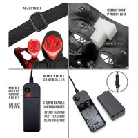 Monstermaske LED