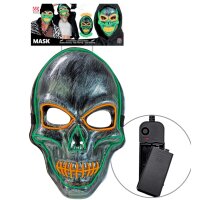 Totenkopfmaske LED