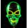 Totenkopfmaske LED