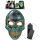 Totenkopfmaske LED