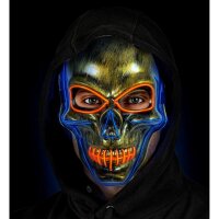 Totenkopfmaske LED