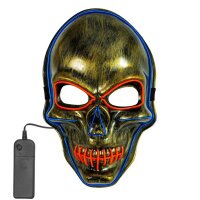 Totenkopfmaske LED