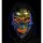 Totenkopfmaske LED