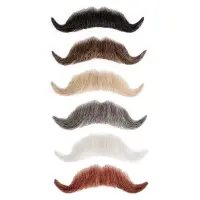 Wilhelm Professioneller Oberlippenbart aus Echthaar