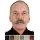 Wilhelm Professioneller Oberlippenbart aus Echthaar