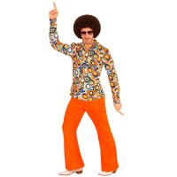 Hemd 70er Jahre Bubbles