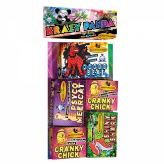 Krazy Panda 78 Teile Jugendsortiment Kat. F1