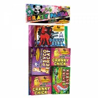 Krazy Panda 78 Teile Jugendsortiment Kat. F1