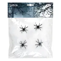 Spinngewebe 60 g mit 4 Spinnen