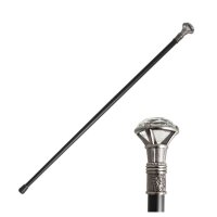 Diamant Metall Gehstock 93cm