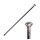 Diamant Metall Gehstock 93cm