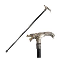 Drachen Metall Gehstock 93cm