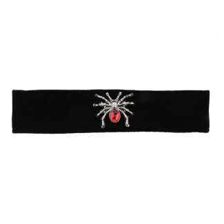 Halsband mit Spinne