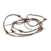 Rostiger Stacheldraht