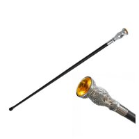 Metallstock Gelb/Saphir