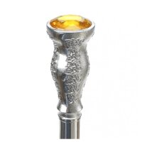 Metallstock Gelb/Saphir