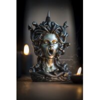 Medusa-Räucherfontäne
