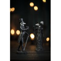 Polyresin Lay und Mister Skelett