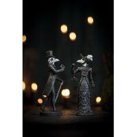 Polyresin Lay und Mister Skelett
