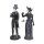 Polyresin Lay und Mister Skelett